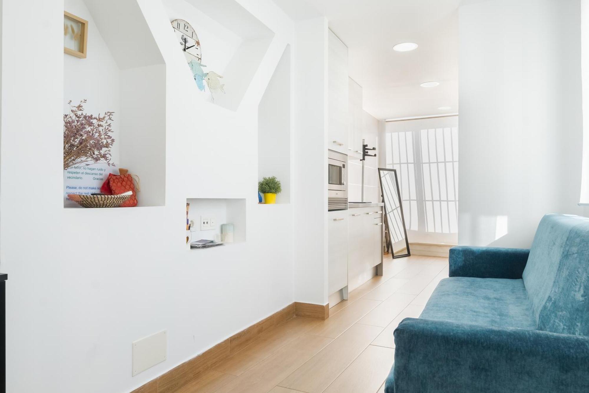 Atico Curtidores Sevilla Exteriör bild