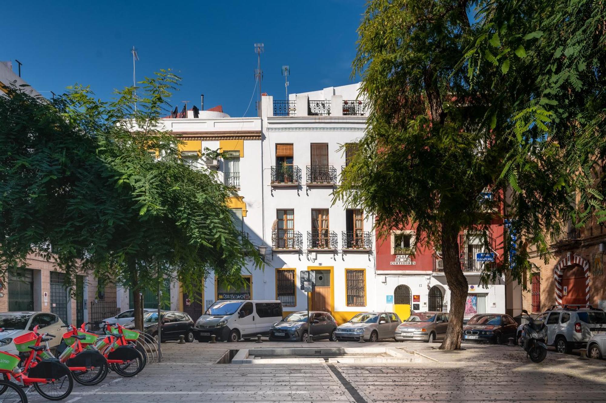 Atico Curtidores Sevilla Exteriör bild